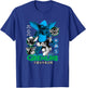 Gremlins Modern Poster Collage with Kanji Funny 80's Movie T-Shirt - T-Shirt | Royal