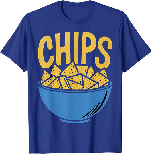 Chips and Salsa Matching Couple Cute Cinco De Mayo T-Shirt - T-Shirt | Royal