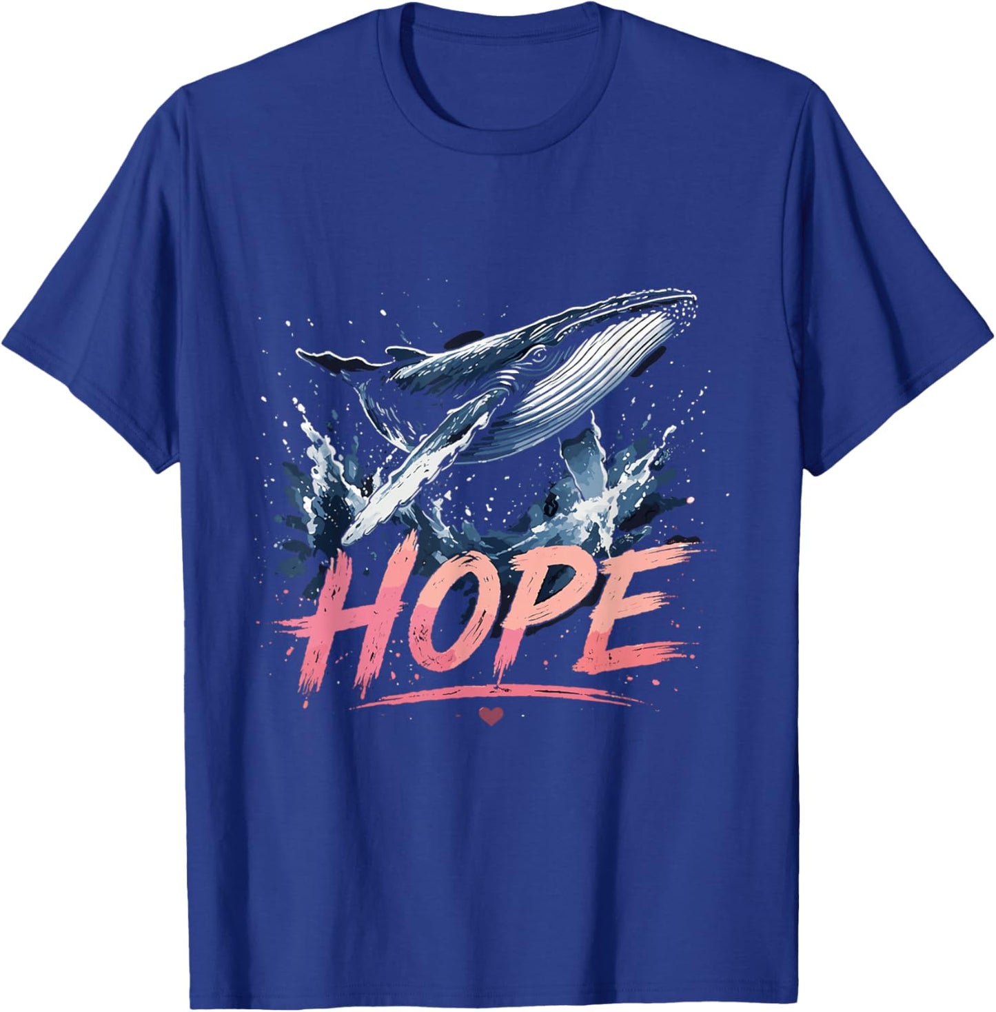 Timmy (Hope) der Buckelwal - Team Timmy T-Shirt - T-Shirt | Royal