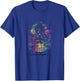 Embrace Inner Peace - Yoga & Meditation Inspired Artwork T-Shirt - T-Shirt | Royal