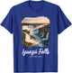 Iguazu Falls Argentinia T-Shirt - T-Shirt | Royal