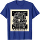 I Survived A Narcissist Divorce Recovery T-Shirt - T-Shirt | Royal