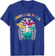 Thoracic Park Pediatric Nurse Dinosaurs Nursing School Women T-Shirt - T-Shirt | Royal