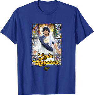 Santa Maradona T-Shirt - T-Shirt | Royal