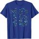 16th Birthday Boy & Girl Sixteen-Year-Old Fish Whale Shark T-Shirt - T-Shirt | Royal