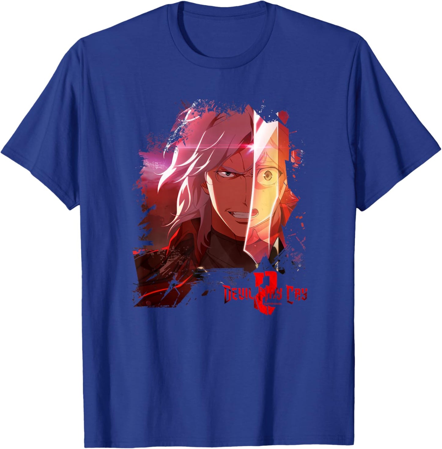 Devil May Cry Dante Officially Licensed T-Shirt - T-Shirt | Royal