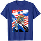 Not My President Anti Trump Horror American T-Shirt - T-Shirt | Royal