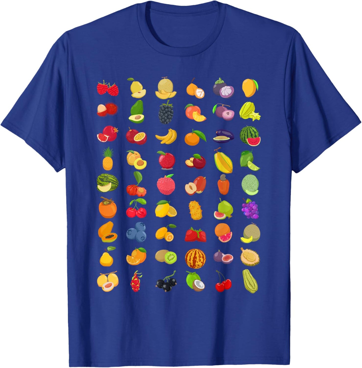 Many Different Fruits T-Shirt - T-Shirt | Royal