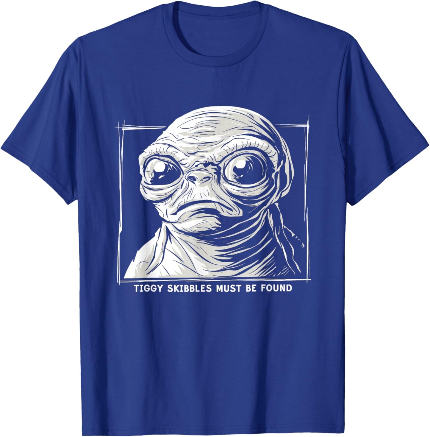 Tiggy Skibbles Must Be Found T-Shirt - T-Shirt | Royal
