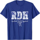 Vintage Dental Hygienist RDH T-Shirt - T-Shirt | Royal