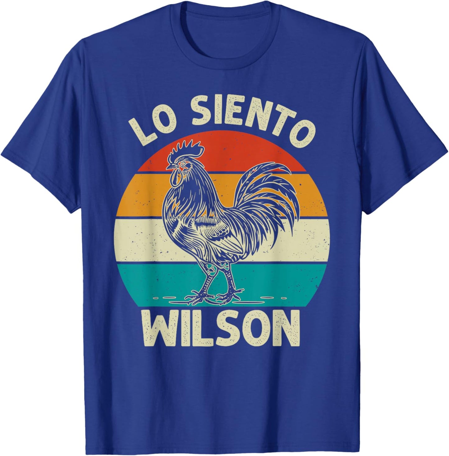 Wilson Lo Siento Lustiges Meme T-Shirt - T-Shirt | Royal