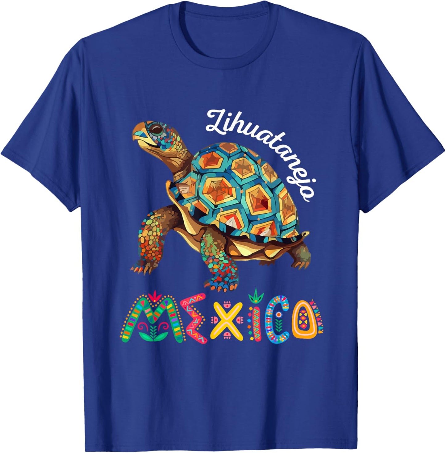 Zihuatanejo Souvenir / Zihuatanejo T-Shirt - T-Shirt | Royal