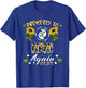 Promoted to Nani Again 2025 Pregnancy T-Shirt - T-Shirt | Royal
