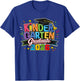 Kindergarten Graduate 2026 Preschool Graduation Kid Girl Boy T-Shirt - T-Shirt | Royal
