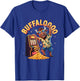 Lucky Buffalo Casino Slot Machine Gambling Funny Gambler T-Shirt - T-Shirt | Royal
