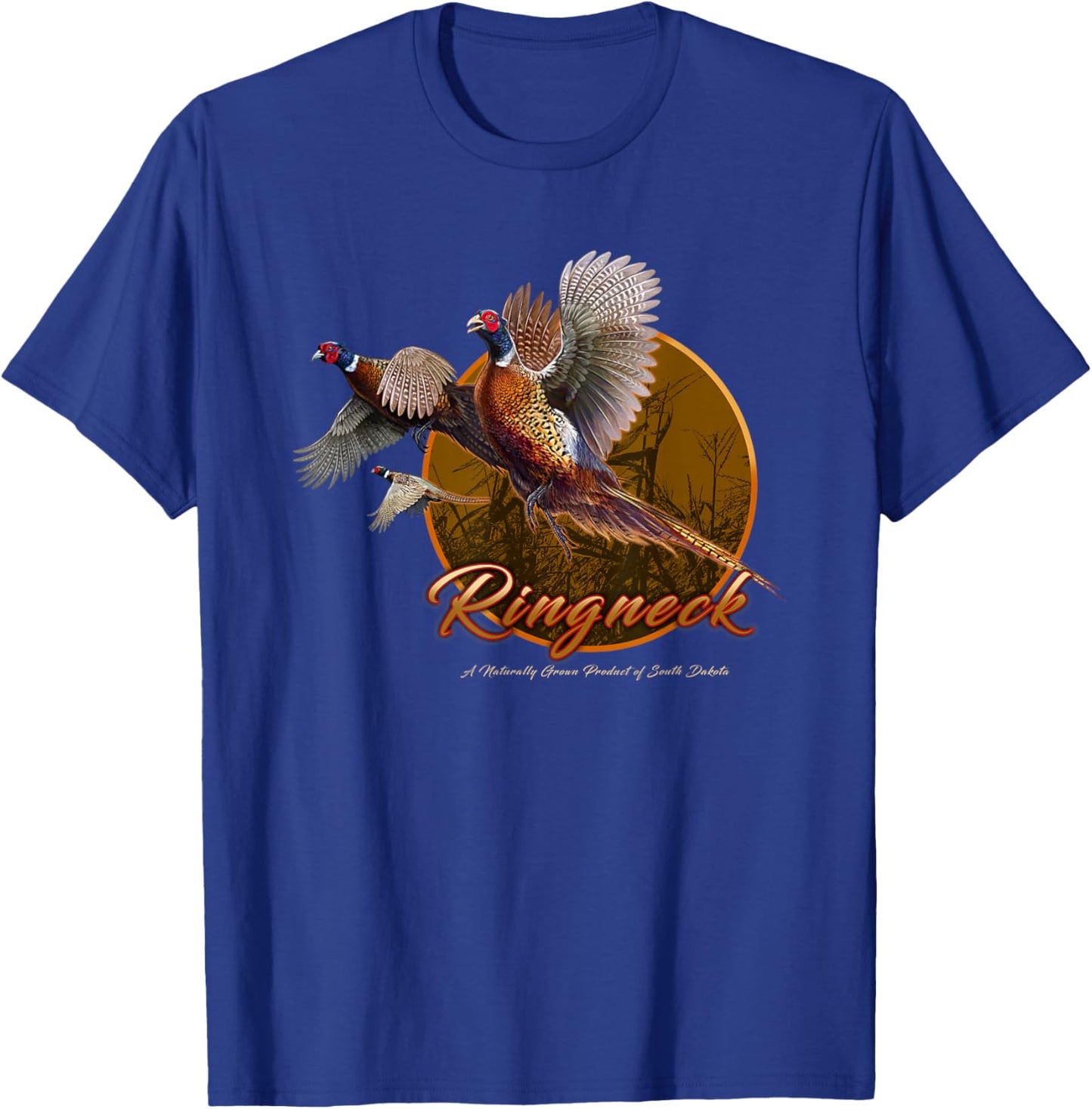 Ringneck Pheasant T-Shirt - T-Shirt | Royal