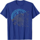 Walhalla Wolf Wolves Odins Runes Nordic Compass Viking T-Shirt - T-Shirt | Royal