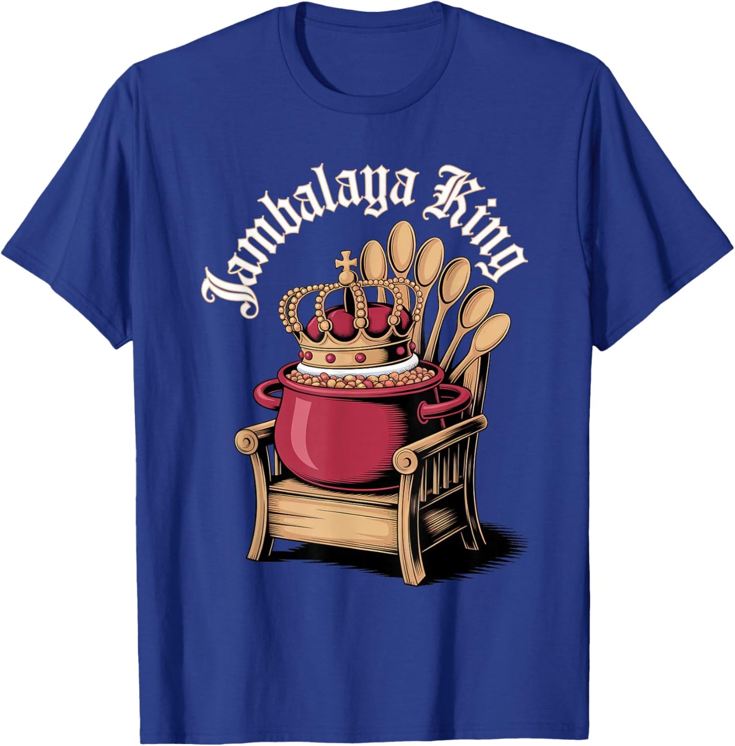 Jambalaya King T-Shirt - T-Shirt | Royal