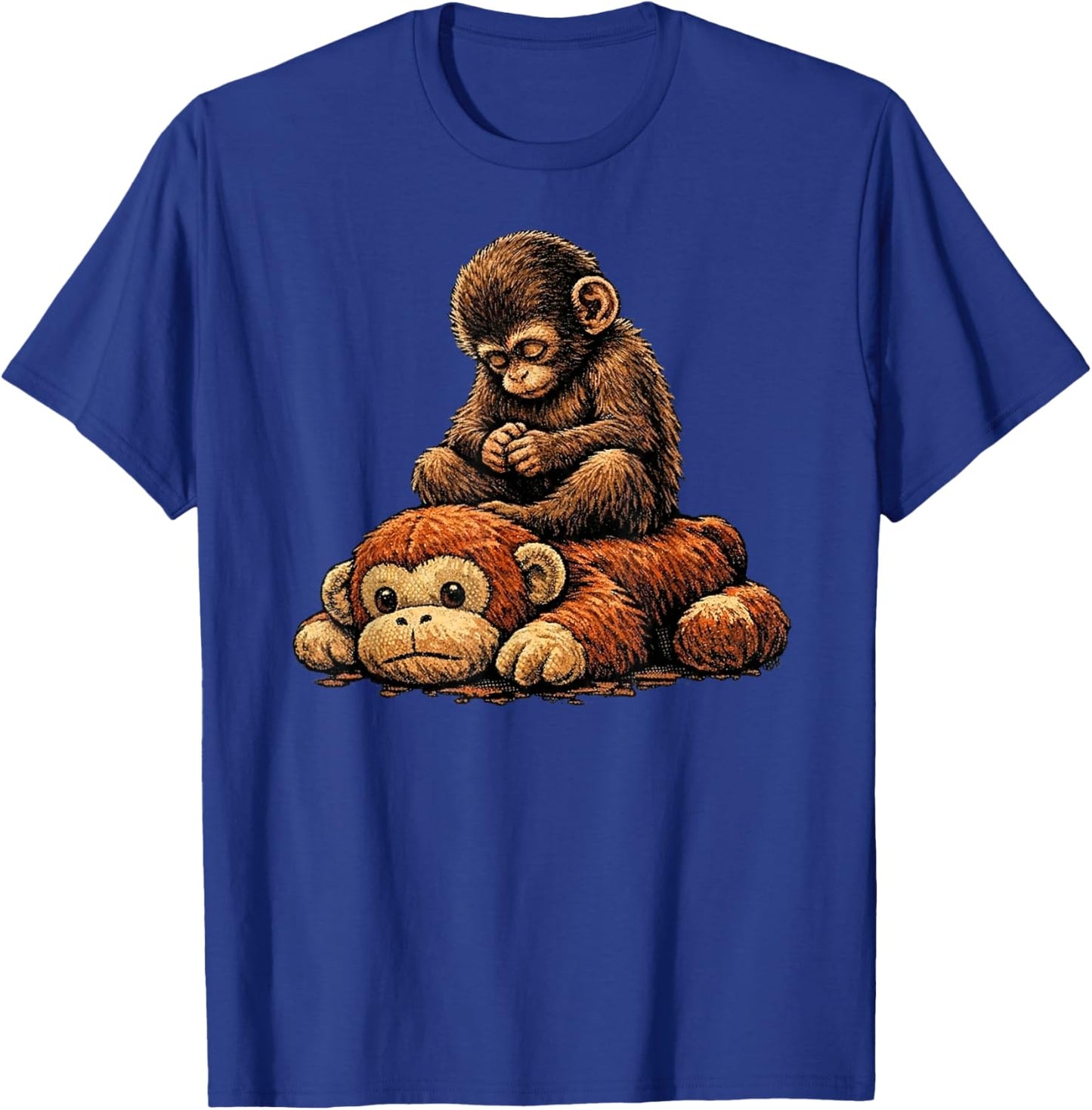 Baby Monkey Punch T-Shirt - T-Shirt | Royal