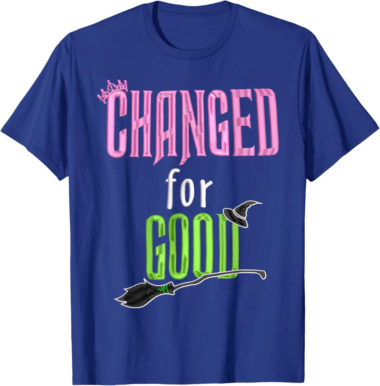 Changed For Good T-Shirt - T-Shirt | Royal