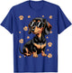 Dachshund Weiner Dog Boys Girls Kids Women T-Shirt - T-Shirt | Royal