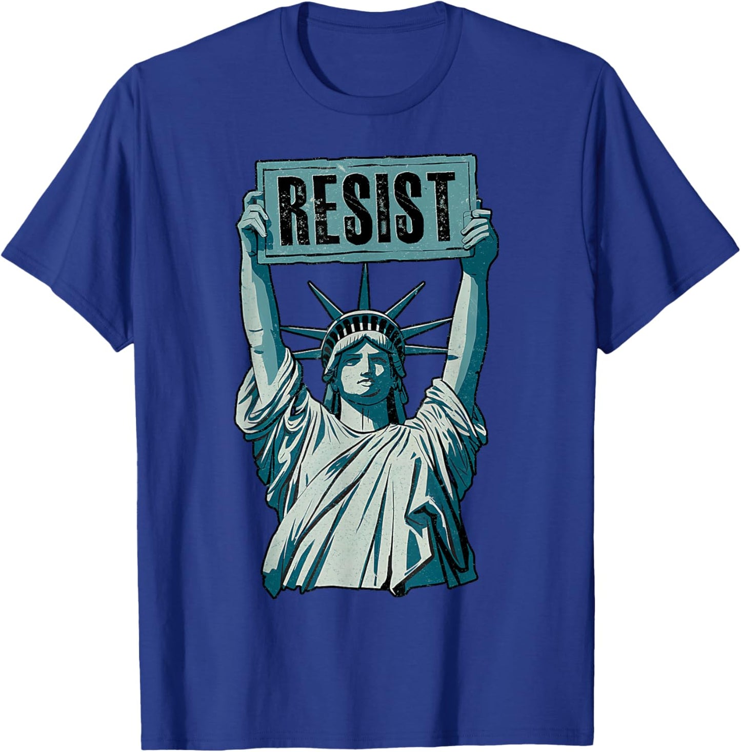 Anti-Trump Resist Not My President T-Shirt - T-Shirt | Royal