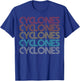 Retro Vintage Cyclones T-Shirt - T-Shirt | Royal
