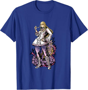 Bandai Namco Entertainment Inc. TEKKEN7 LILI 002 , Small, Black T-Shirt - T-Shirt | Royal