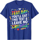 Test Day Eat This Test Leave No Crumbs Teacher T-Shirt - T-Shirt | Royal