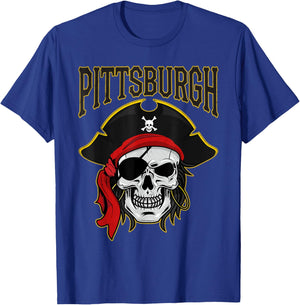 Pittsburgh Pride Family Name Personalized Outfits Happily T-Shirt - T-Shirt | Royal