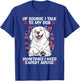 Great Pyrenees Dog Owner Men Women Girls Kids T-Shirt - T-Shirt | Royal