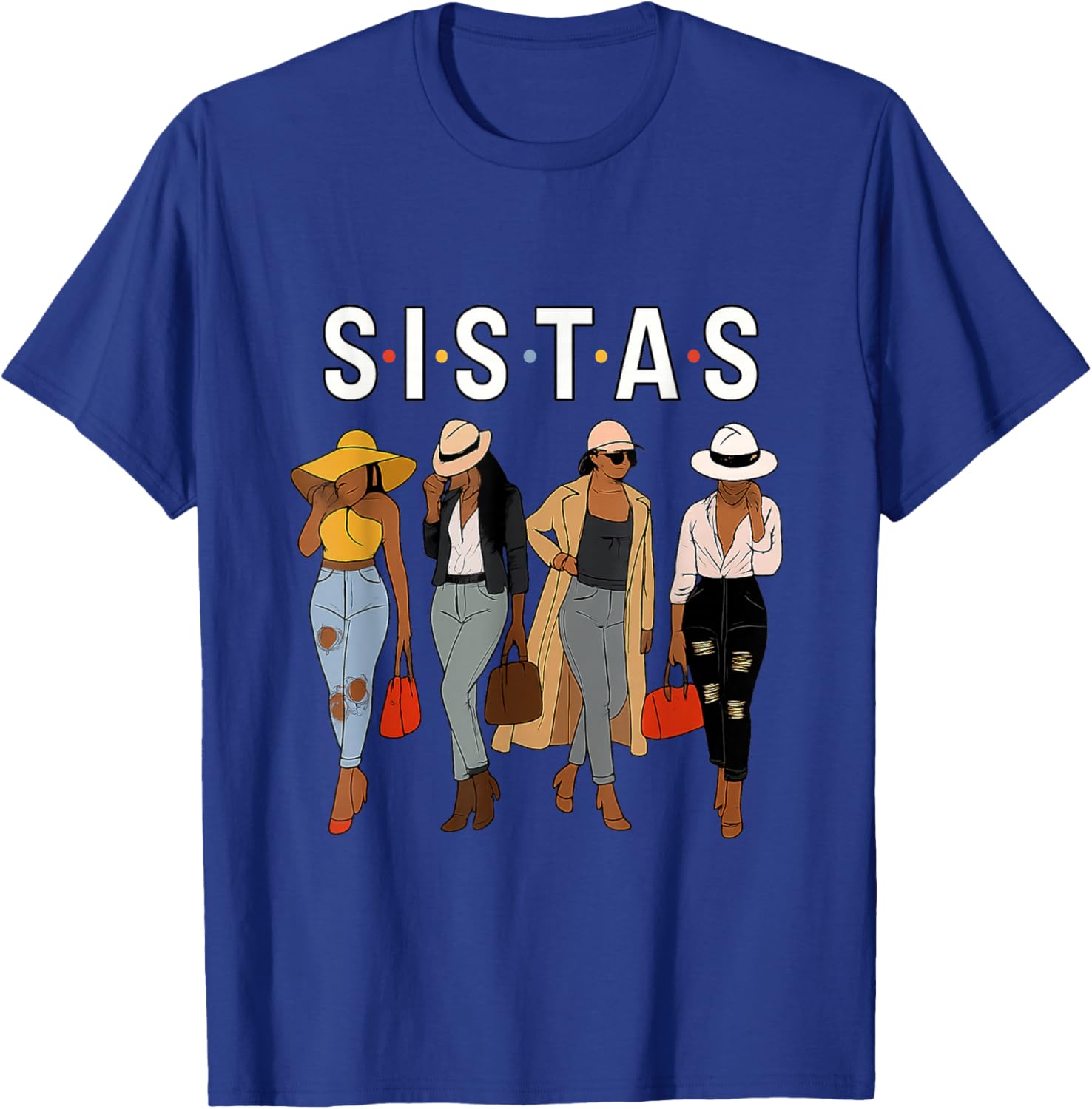 T-Shirt T-Shirt - T-Shirt | Royal