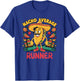 Nacho Average Runner Cinco De Mayo Mexican Funny Running Run T-Shirt - T-Shirt | Royal
