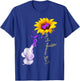 I'll Remember For You Purple Elephant Alzheimer's Awareness T-Shirt - T-Shirt | Royal