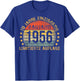 1956 Birthday Man 70th Decoration Funny 70s 70th Birthday T-Shirt - T-Shirt | Royal