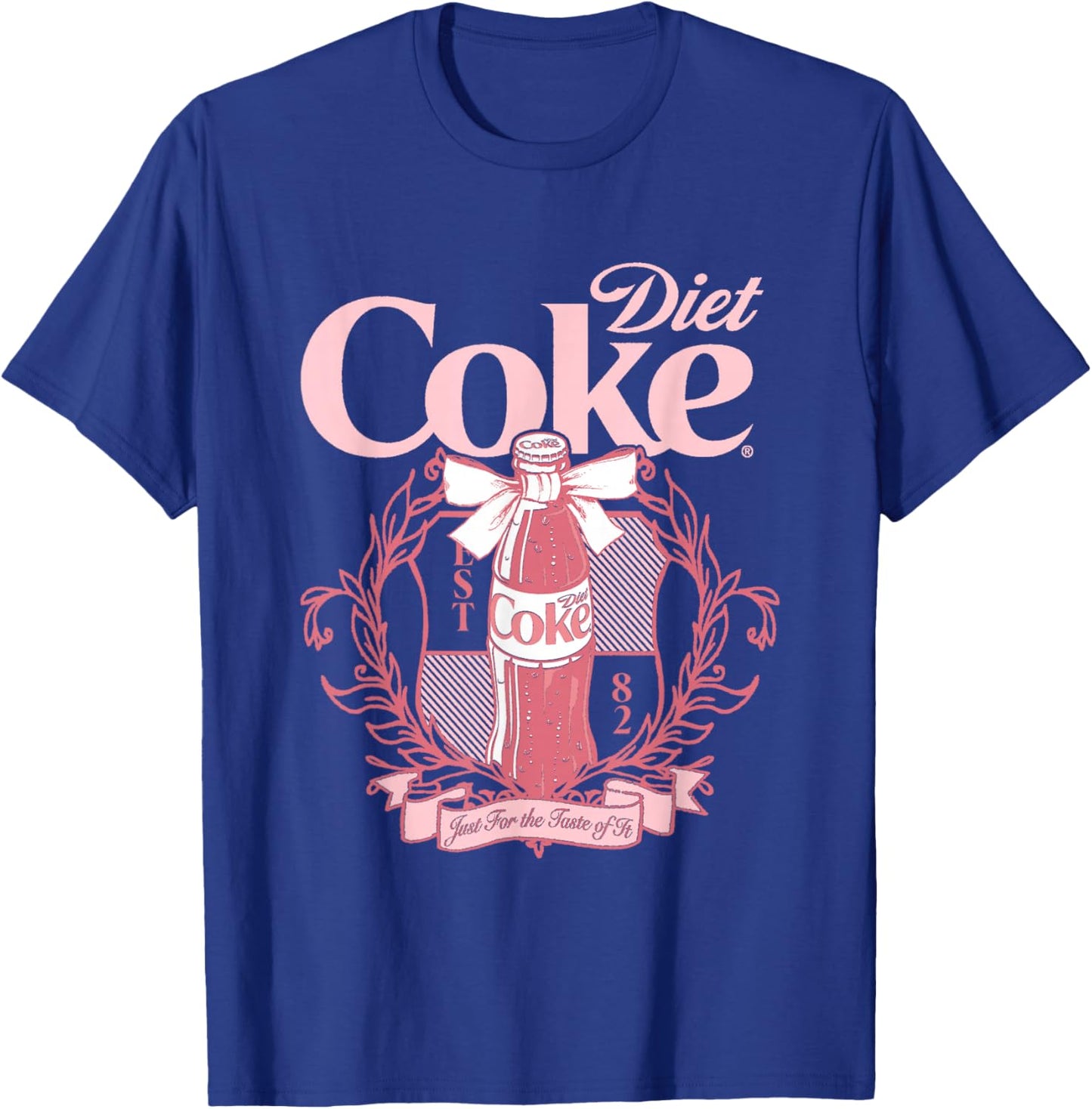 Coca-Cola Diet Coke Just For The Taste Of It Aesthetic Retro T-Shirt - T-Shirt | Royal