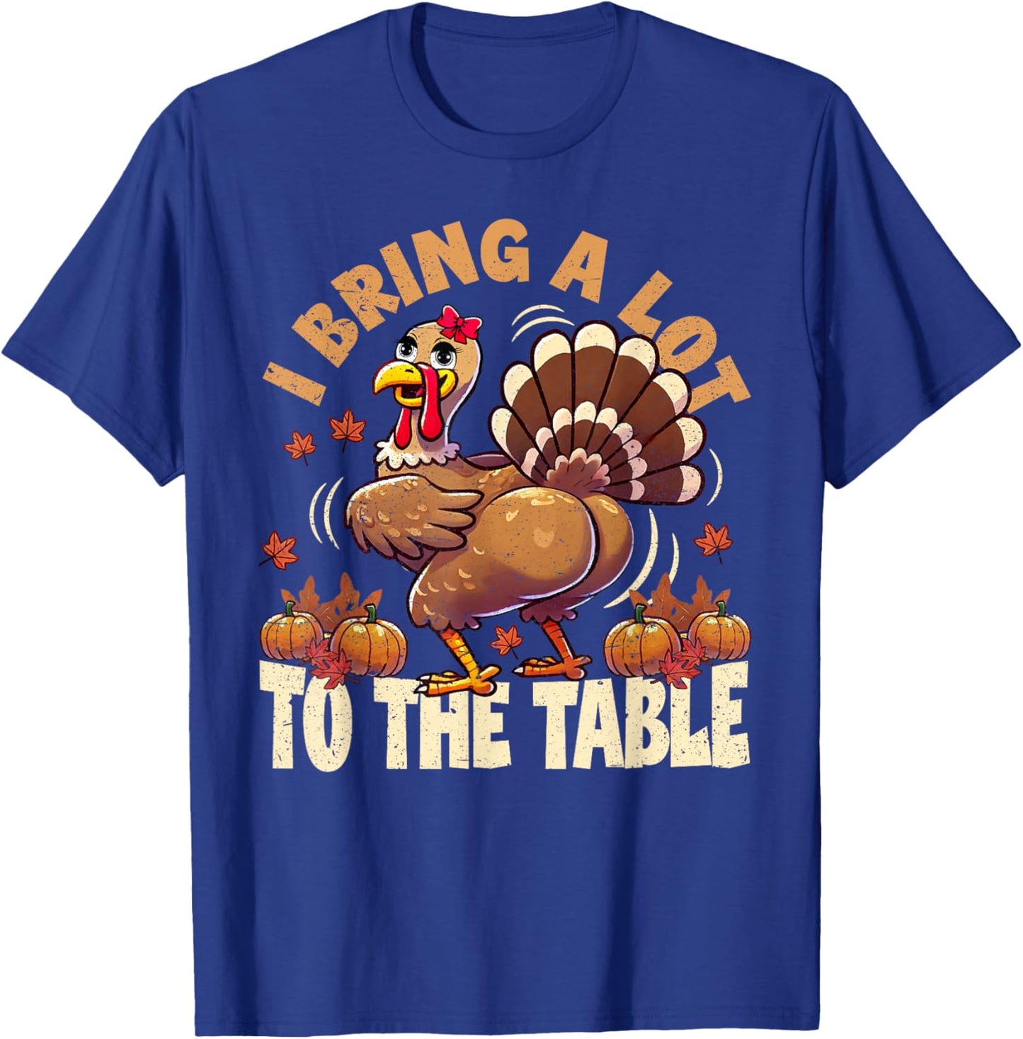 Funny Thanksgiving meme Turkey day T-Shirt - T-Shirt | Royal