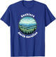Cashiers North Carolina Mountains Forest Vacation Souvenir T-Shirt - T-Shirt | Royal