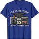 Class of 2026 Level Complete Video Gamer Senior Graduation T-Shirt - T-Shirt | Royal