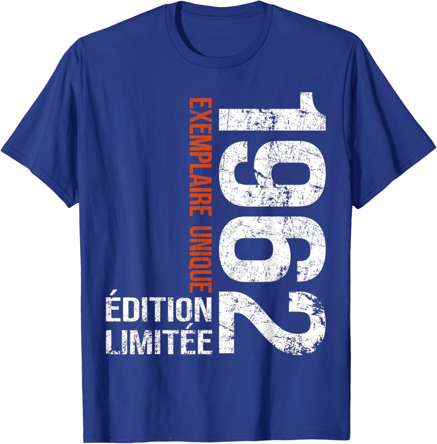 Millésime 1962 Cadeau 64 Ans Homme Anniversaire Humour T-Shirt - T-Shirt | Royal
