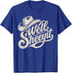 Well Sheeyit Cowboy Hat Funny Country T-Shirt - T-Shirt | Royal
