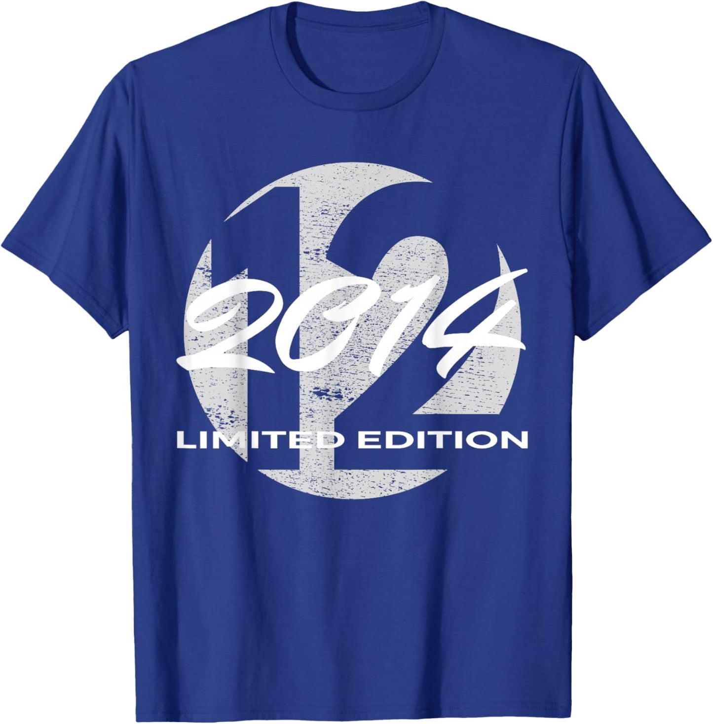 12th Birthday Girl Boy 12 Years 2014 Funny Gift T-Shirt - T-Shirt | Royal