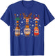 Reinbeers Funny Reindeer Beer Christmas Drinking Xmas T-Shirt - T-Shirt | Royal