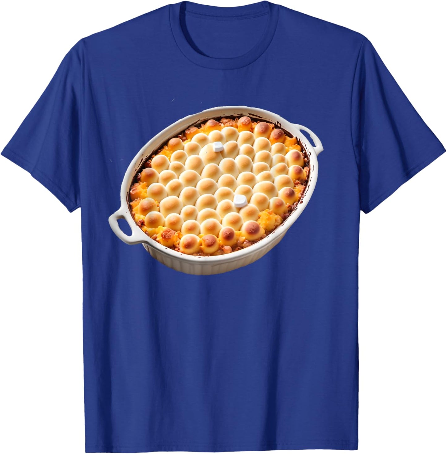 Sweet Potato Casserole with Marshmallows T-Shirt - T-Shirt | Royal