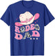 Rodeo Dad Pink CowGirl 1St Birthday Family Matching T-Shirt - T-Shirt | Royal