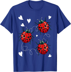 Ladybug Ladybugs Ladybug T-Shirt - T-Shirt | Royal