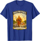 Walk for Peace Zen Monk and Aloka T-Shirt - T-Shirt | Royal