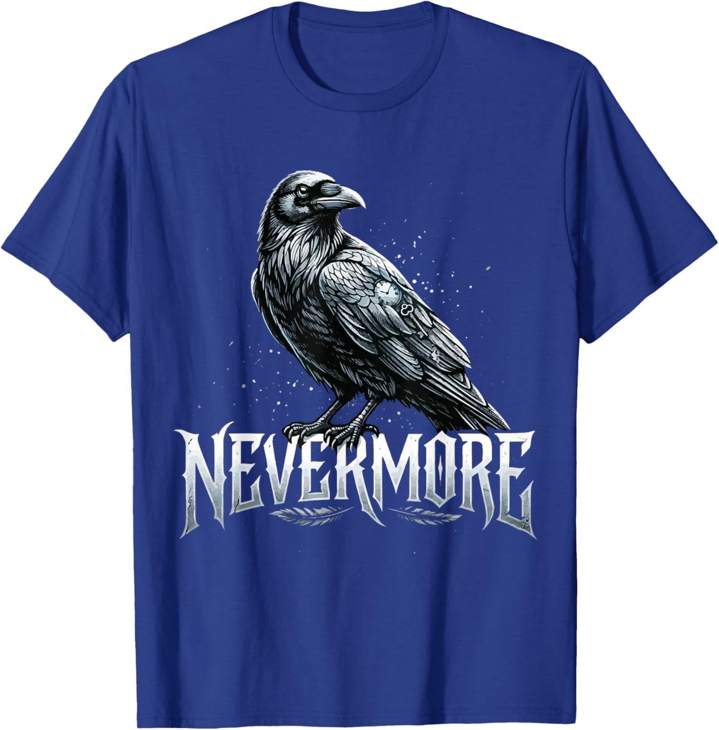 Raven Nevermore T-Shirt - T-Shirt | Royal