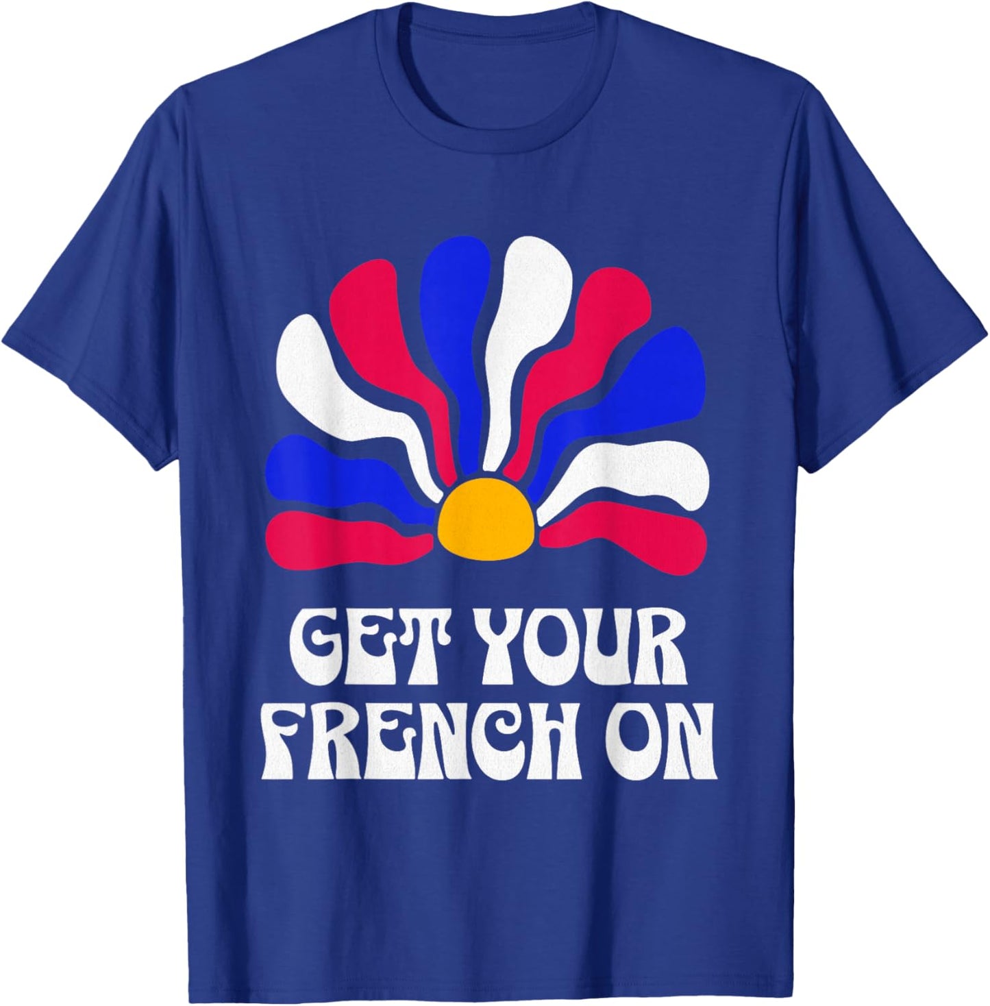 Souvenir de Vacances d'été en France T-Shirt - T-Shirt | Royal
