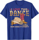 How Does This Dance Start Line Dancer Country T-Shirt - T-Shirt | Royal